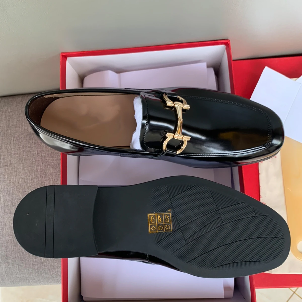 

Designer Mens Dress Shoes Genuine Leather Luxury Flats Office wedding party Formal Shoes