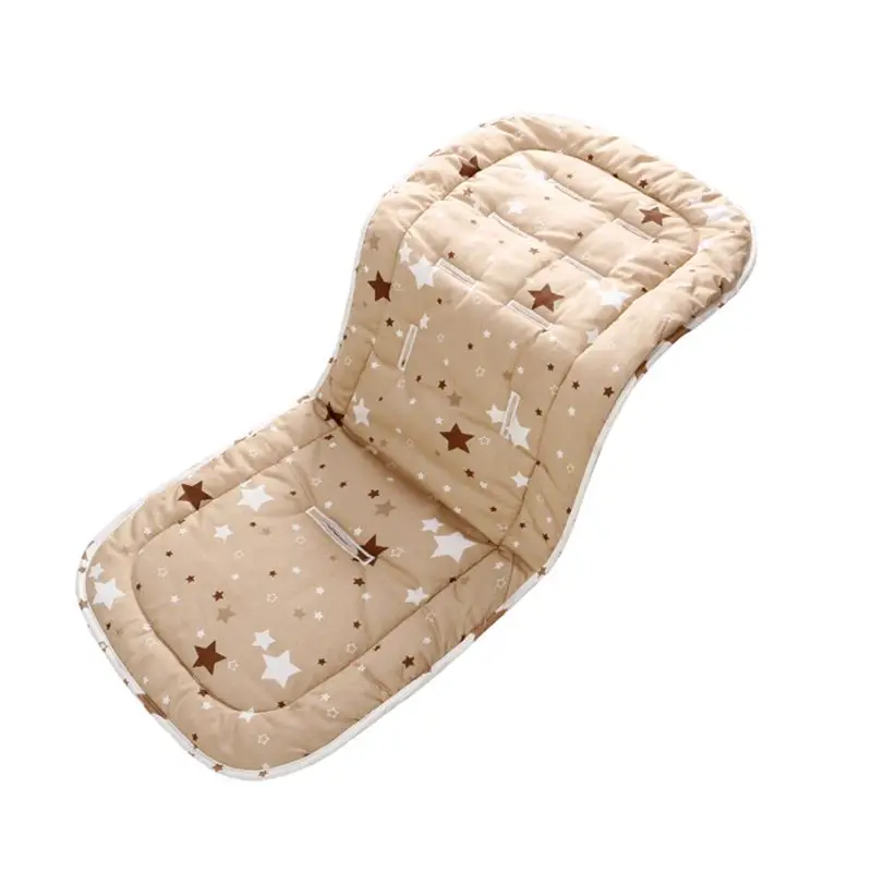 Alfombrilla para cochecito de beb&eacute; C5AA, colchones para sillas de beb&eacute; de algod&oacute;n, accesorios para silla de beb&eacute;, coj&iacute;n para asiento, alfombrilla para carrito de ni&ntilde;os-3