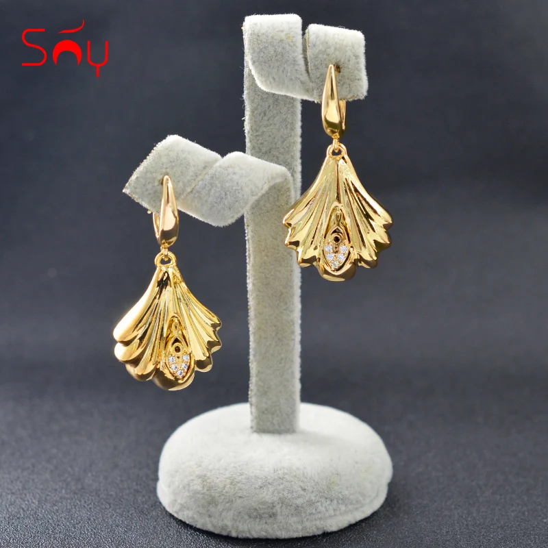 Ювелирные изделия Sunny висячие серьги модные ювелирные 2021 для женщин