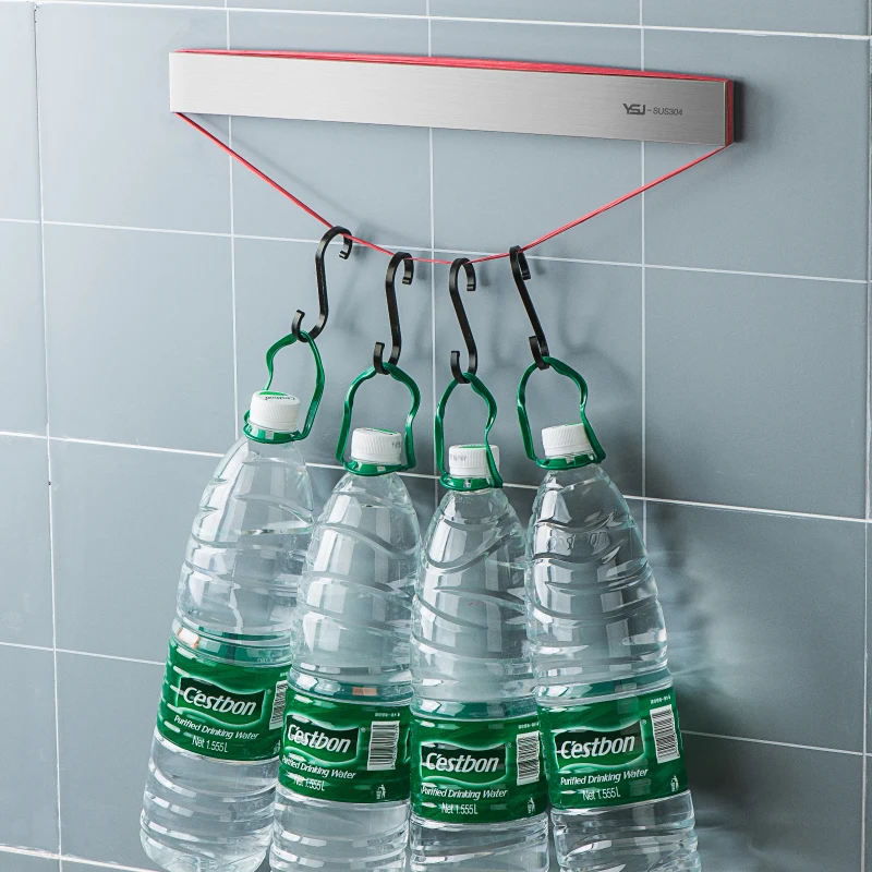 

Kitchen Gadget Magnetic Knife Holder Strong Magnetic Perforation-free Wall Mounted Magnetic Knife Holder Kitchen Multi-function