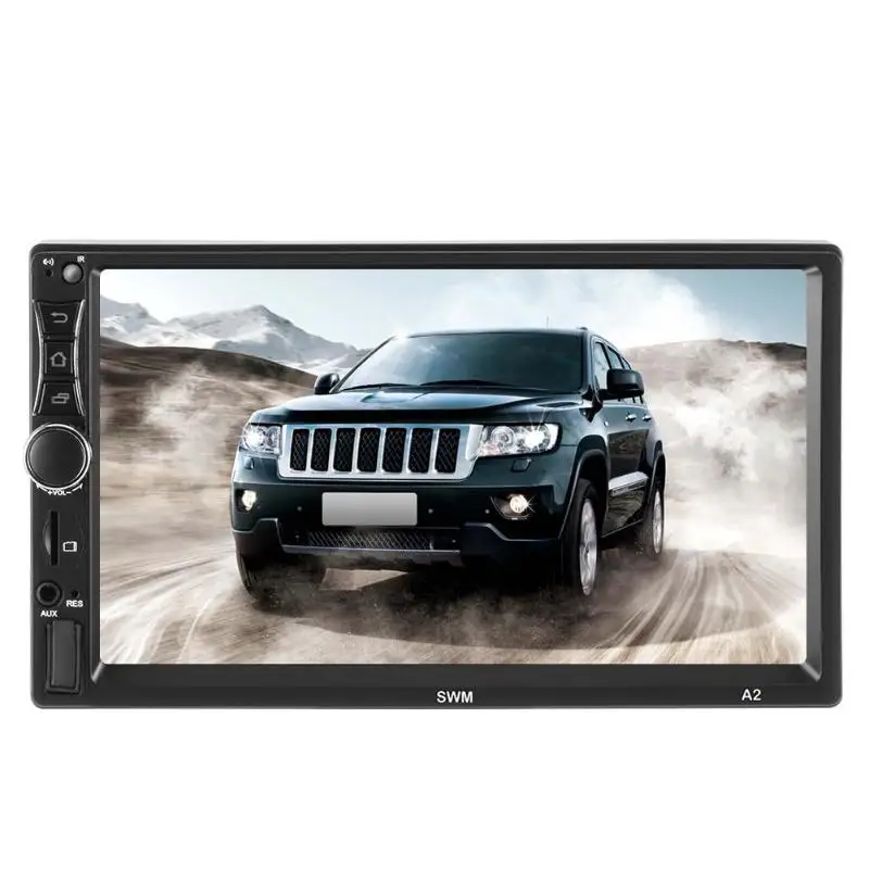 Автомагнитола 2 DIN Android 9 1 стерео GPS Bluetooth радиоприемник SWM A2|Автомагнитолы| |