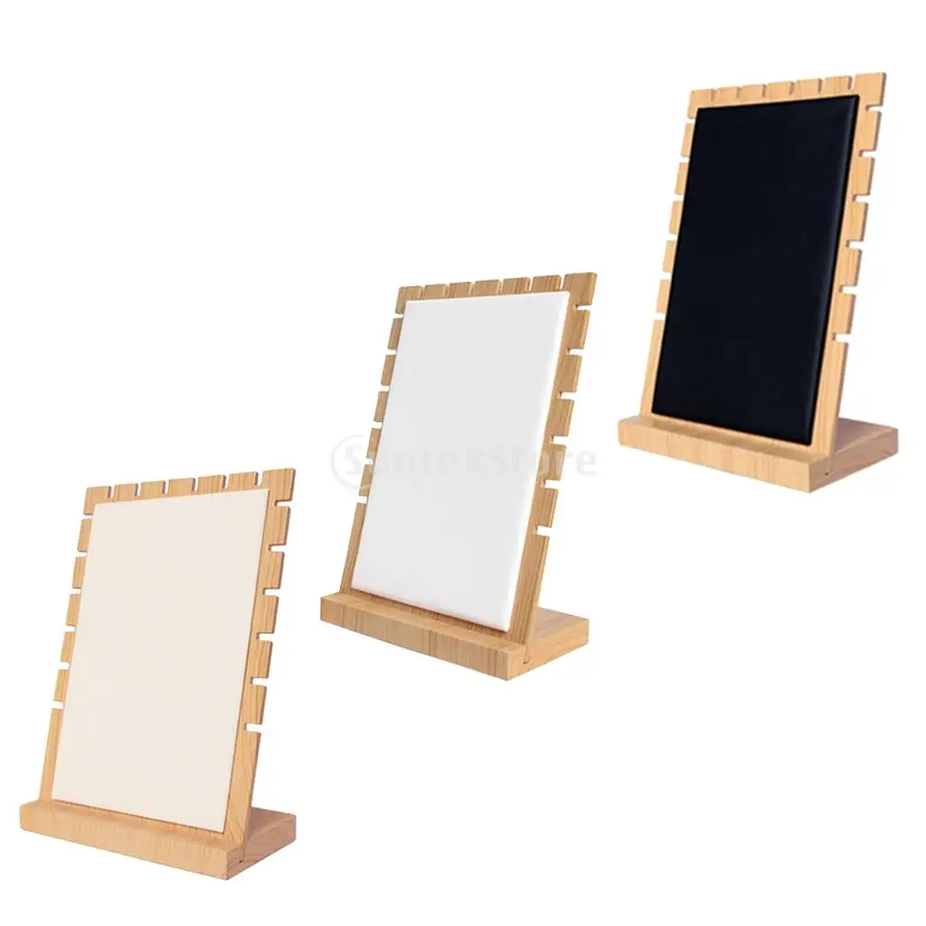 2/1  Jewelery Holder, Jewelry Display Stand, Necklaces, Bracelets, Pierced Earrings, Studs, Rings