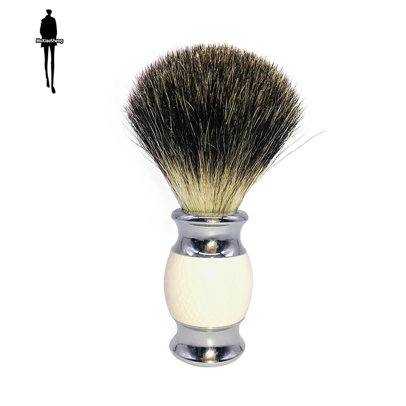 Щетина для волос кабана щетка бороды Безопасный инструмент бритья мягкая и