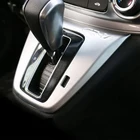 АБС-пластик хром для Хонда сrv CR-V 2012-2016 аксессуары ручка переключения рулевого механизма автомобиля рычаг переключения передач рамка Панель накладка стайлинга автомобилей