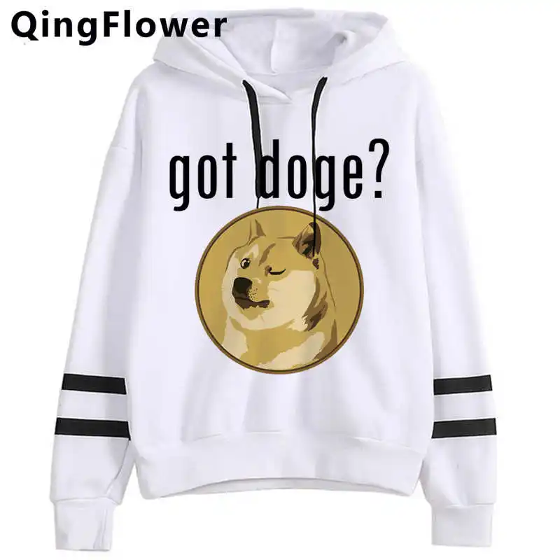 

Толстовка Dogecoin to the Moon, мужские толстовки большого размера в стиле Харадзюку, y2k, мужские свитшоты с принтом в эстетике Харадзюку, y2k