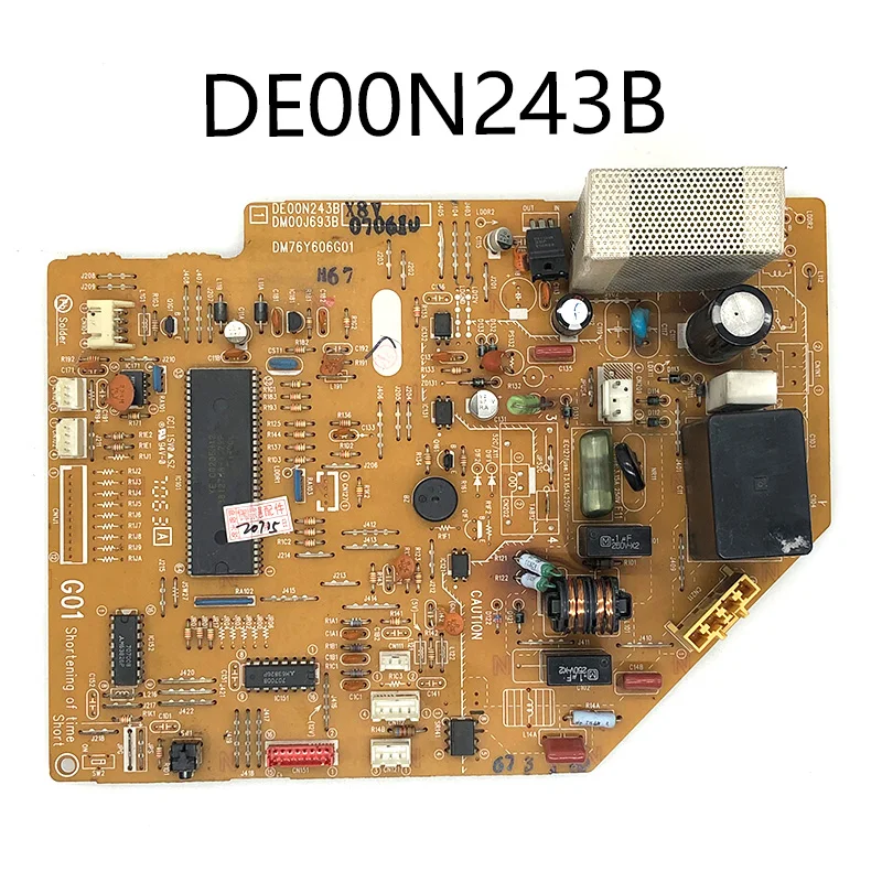 

Для кондиционера Mitsubishi, компьютерная плата, печатная плата DE00N243B SE76A794G01, хорошо работает