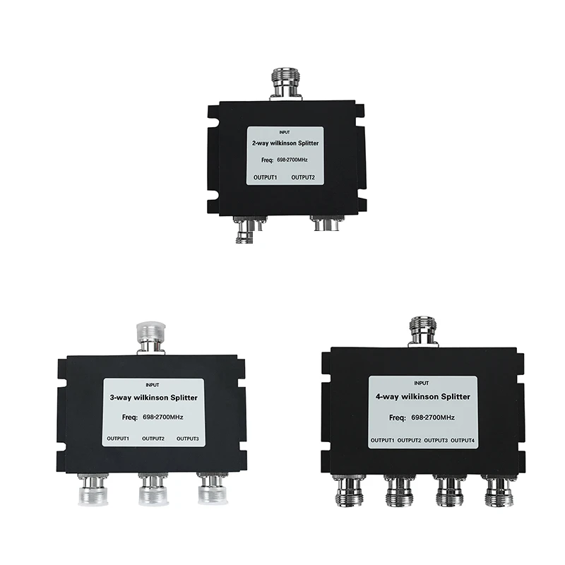 

2-way 3-way 4-way Power Splitter