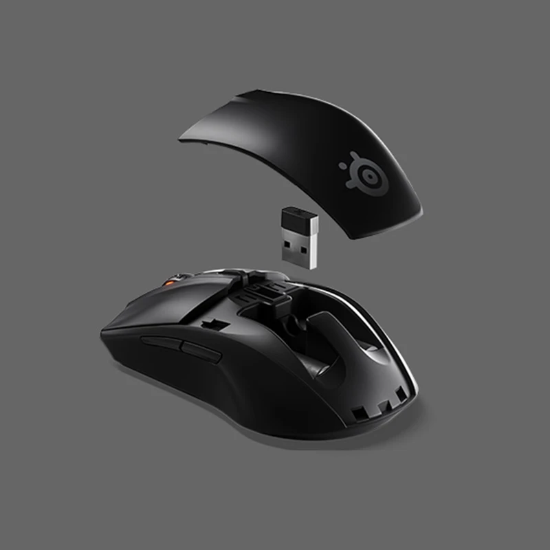 Новая беспроводная мышь Steelseries Rival 3 для киберспорта cf 2 4 ГГц многофункциональная
