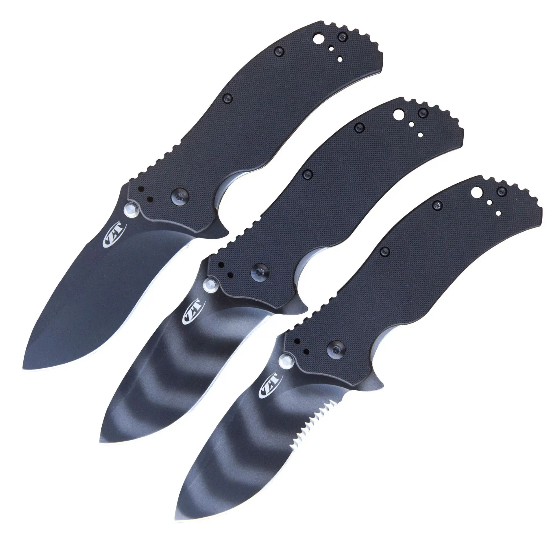 Карманный складной нож TUNAFIRE ZT0350 тактический с шарикоподшипником лезвие S30V