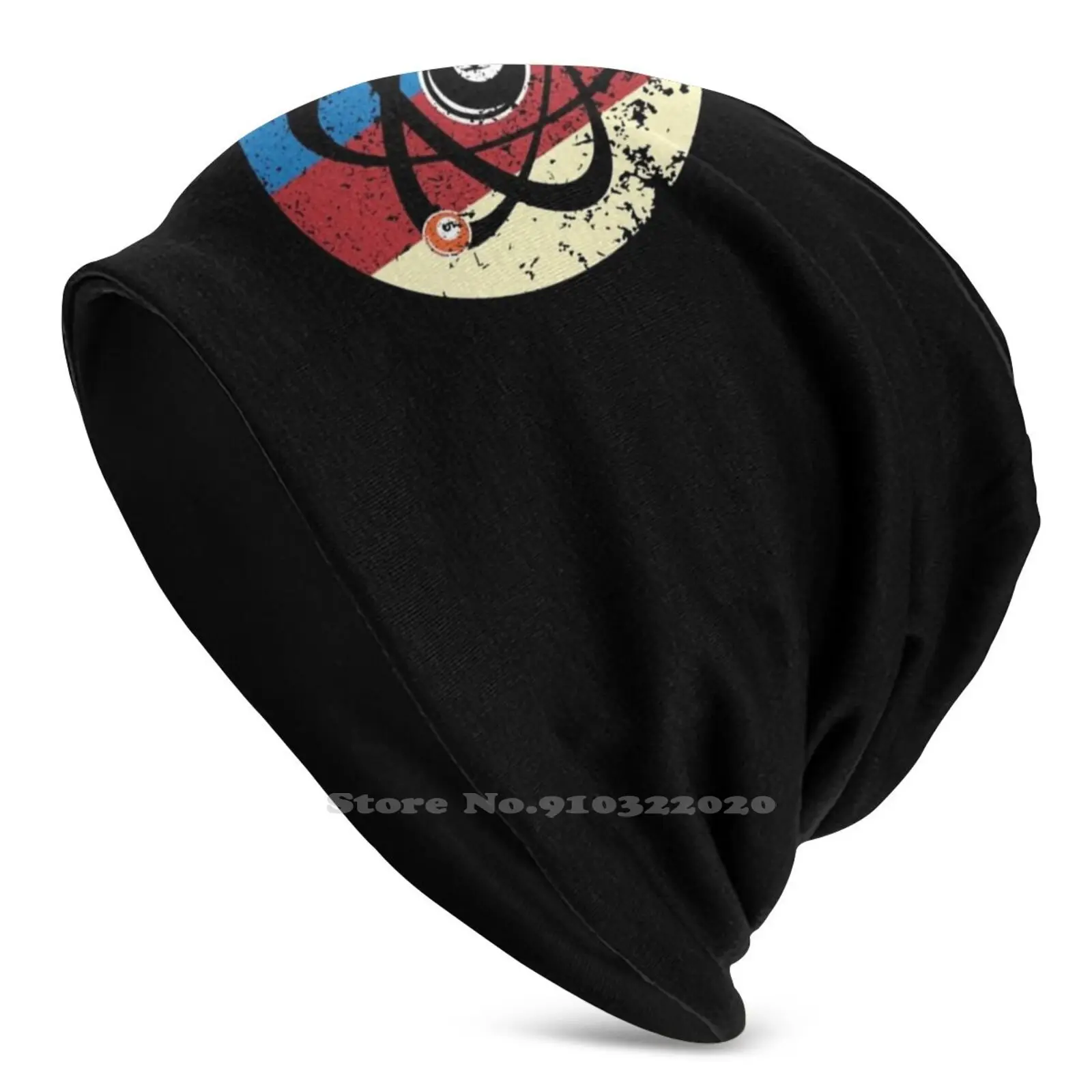 

Billiards Ball Atom Science Pool Player Scientists Cycling Skiing Outdoor Cap Unisex Billiards Atom Billiard Billiard Player