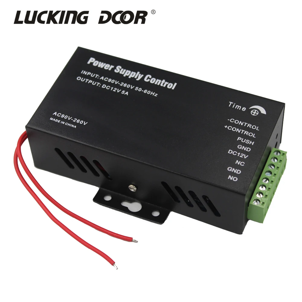 DC12V 5A источник питания с контролем доступа трансформатор двери адаптер ковертор
