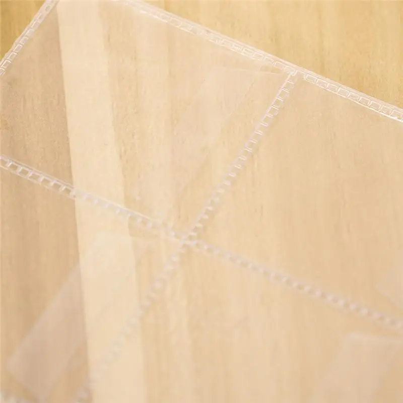 20 Pocket Transparent Plastic Coins Floder Sheet Holder Collecting Penny Pages Box Sheets Storage Bag Album |