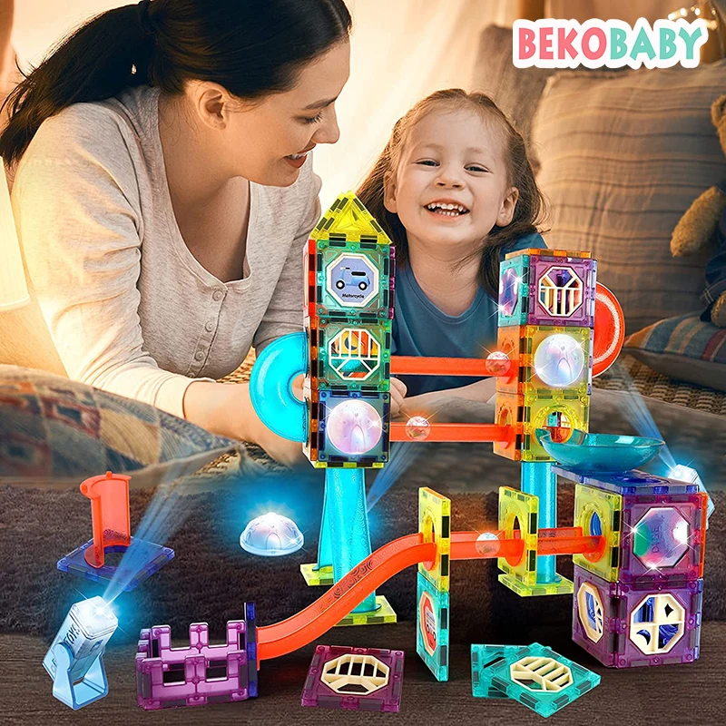 

Big Magnetic Designer Magnet Building Blocks Accessories Magnetic Constructor Set Magnet Stick Rod Constructor Toys for Children
