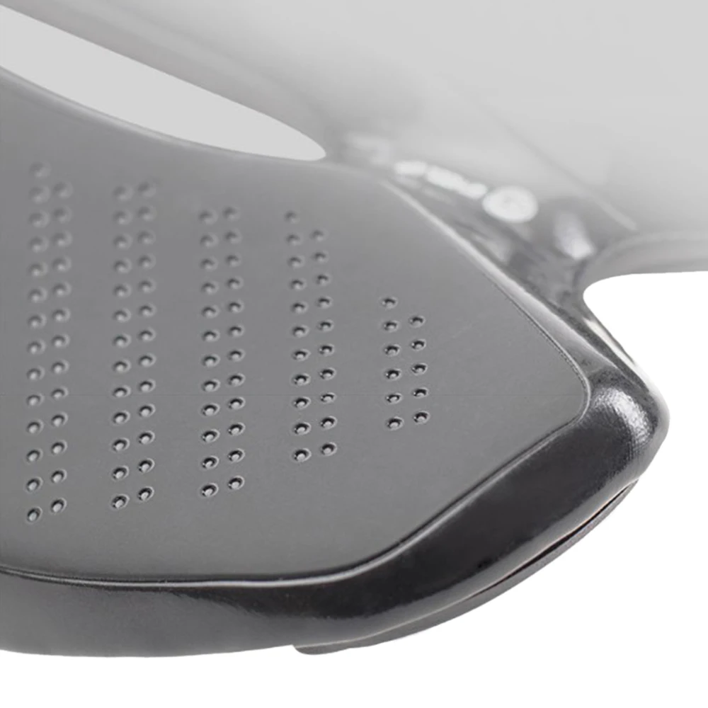 2022 New Carbon Fiber Road Mtb Saddle Use 3k T700 Carbon Material Pad Breathable Super Light Leather Cushions Bicycle Accessory