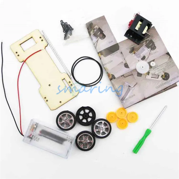 Электронный автомобиль ручной работы с электроприводом творческие технологии