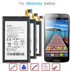 ED30 2010 мАч батарея для Motorola Moto G G2 XT1028 XT1032 XT1033 XT1034 XT1068 ED 30 XT 1028 1032 1033 1068 мобильный телефон