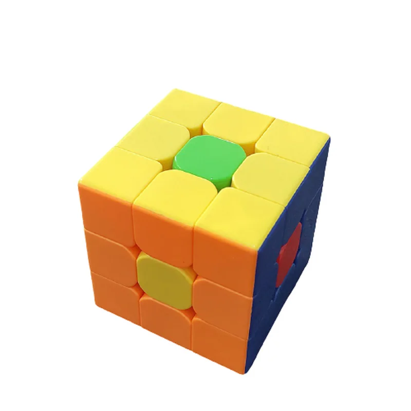

Magic Cube 9cmMagnetique Stickerless Speed Cube Plastic Puzzle Cube Stress Reliever Toys Creative Educational Toys Anti Anxiety