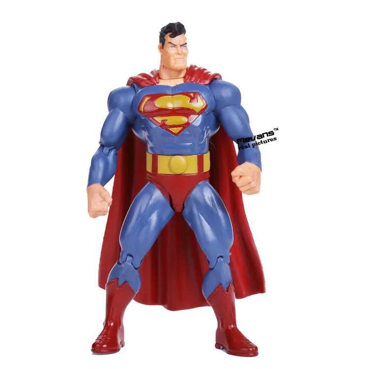 Экшн-фигурка супергероя толстые Брюс Уэйн Кларк Кент ПВХ Коллекционная модель