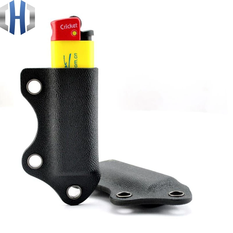DIY материал нож ручка Зажигалка ножны K Оболочка Чехол США Kydex 2 набор винт
