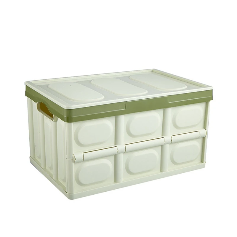 

30L Capacity Car storage box Foldable storage box for Home Garden Outdoor Trave X37F