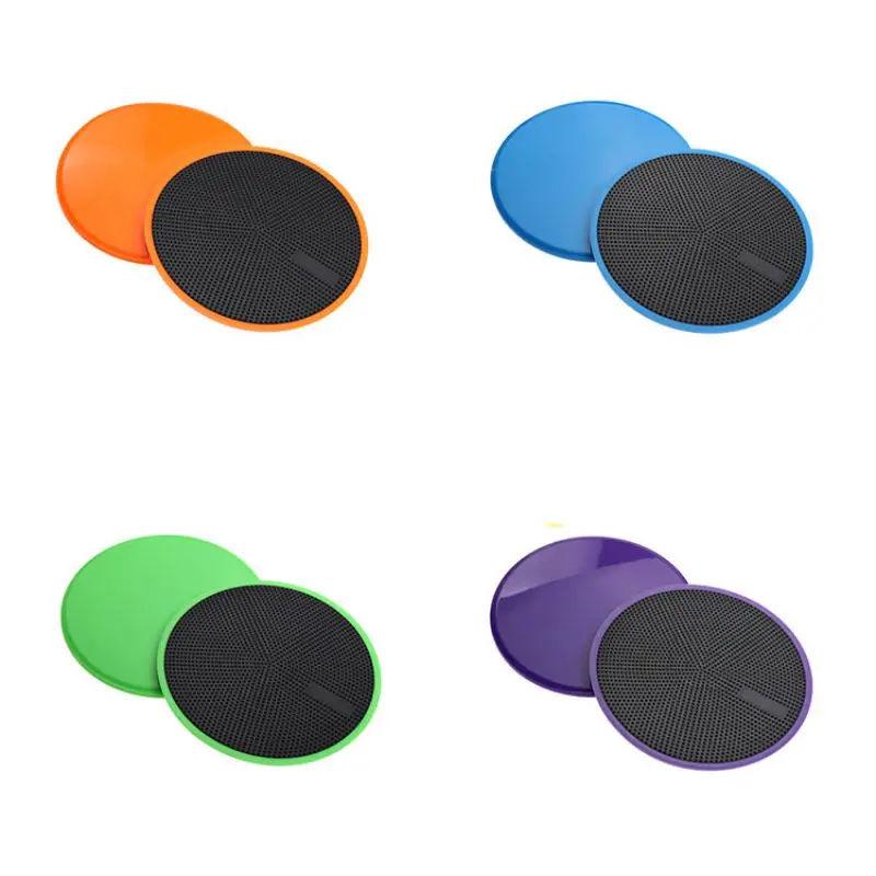 2 шт. упражнения скользящие диски Фитнес оборудование для тренировки мышц живота