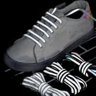 Светящиеся шнурки для обуви для взрослых и детей, кроссовки для бега, светящиеся шнурки для обуви, светоотражающие шнурки, Спортивные Повседневные шнурки для мужчин и женщин