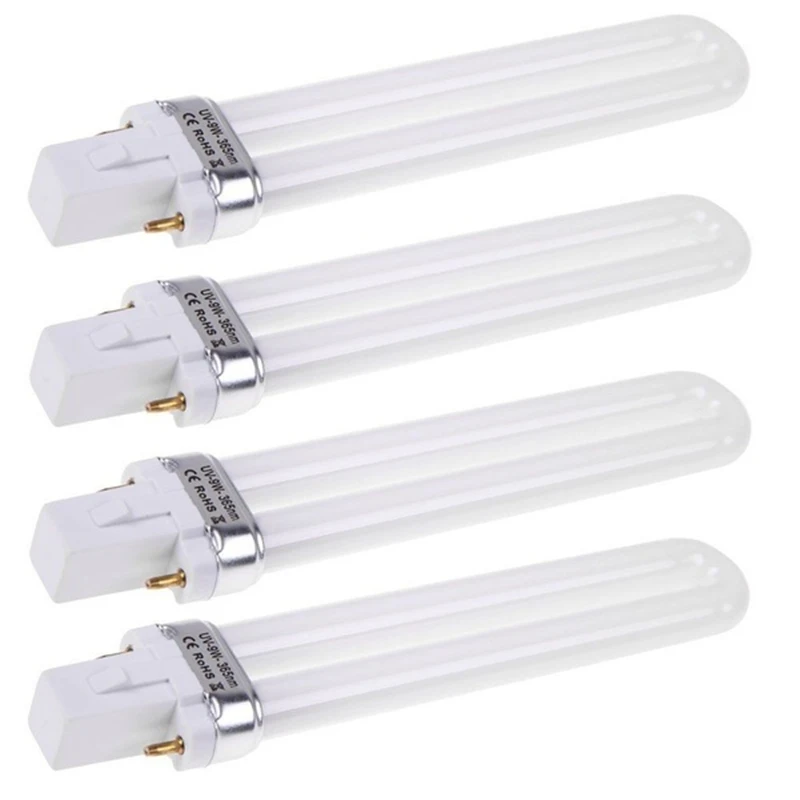 1 шт. ультрафиолетовыми лампами мощностью 9 Вт УФ лампа для сушки гель лака лак