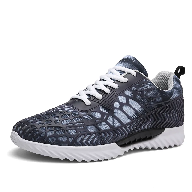 Men Casual Shoes 2019 New Summer Military Trainers Unisex Sneakers Lace Up Camouflage Male Multifunction Couple | Спорт и