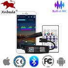 Светодиодный контроллер WS2811 WS2812B, Bluetooth-музыка с микрофоном, для пиксельных светодиодных лент SK6812 WS2812, с дистанционным управлением через приложение клавиш