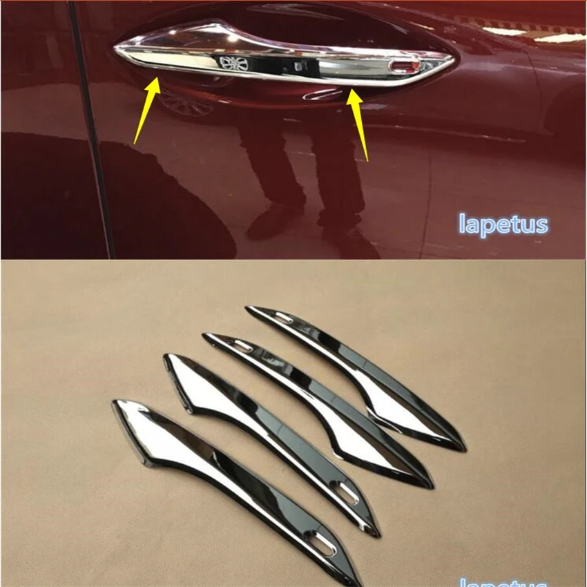 

Lapetus Side Door Pull Handle Decoration Frame Cover Trim 4 Pcs Fit For LEXUS NX NX200T NX300T 2015 2016 2017 ABS