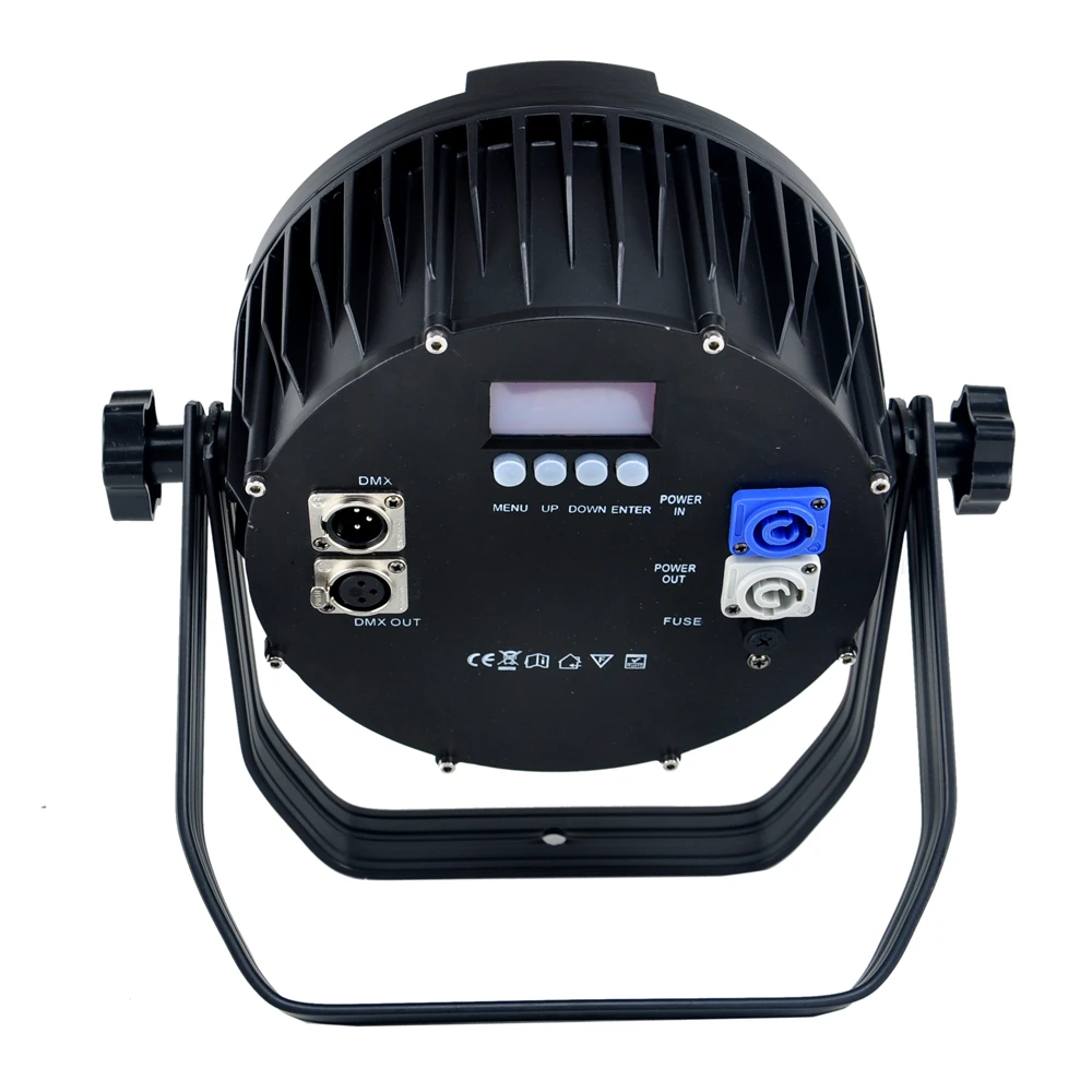 Бесплатная доставка TP-P109 18x12 Вт Алюминиевый DMX512 Led Par Светильник RGBW 4в1 цвет 4/8
