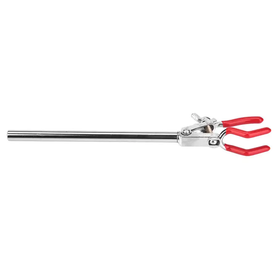 Three-jaw clamp laboratory instrument chemical zinc alloy retort stand condenser | Инструменты