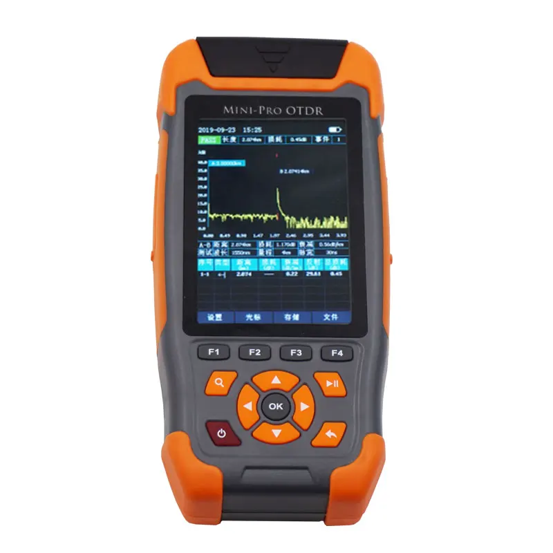 

OTDR optical time domain reflectometer optical cable fault detection breakpoint test portable fault finder NK3000D