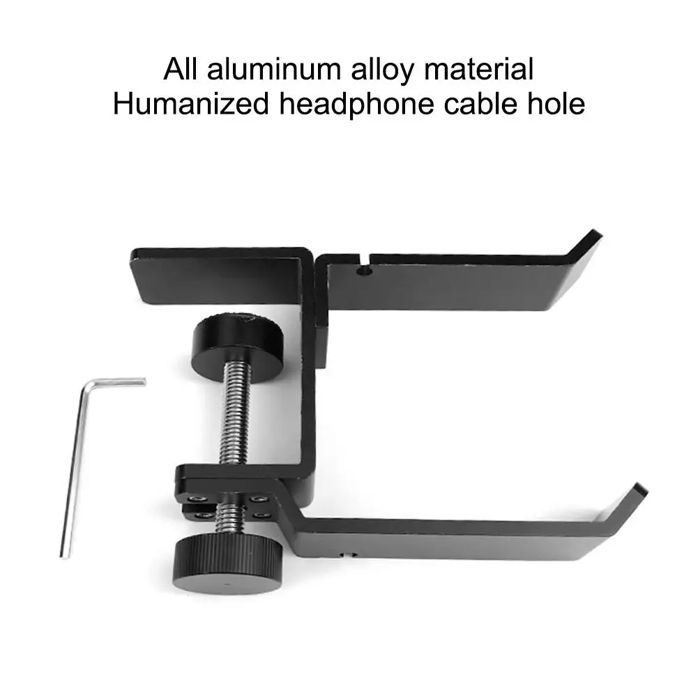 Игровые аксессуары держатель для наушников подставка игровой гарнитуры RGB зажим