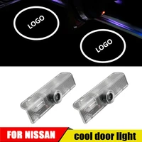 for nissan teana j32 j31 murano patrol led car door projector light luces para auto welcome interior laser logo lights carro luz