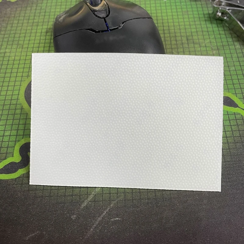 

DIY 98x68mm Handmade Non Slip Suck Sweat Mouse Skin Skates for logitech Gaming Mouse Sweat Resistant Mouse Pads 35EA