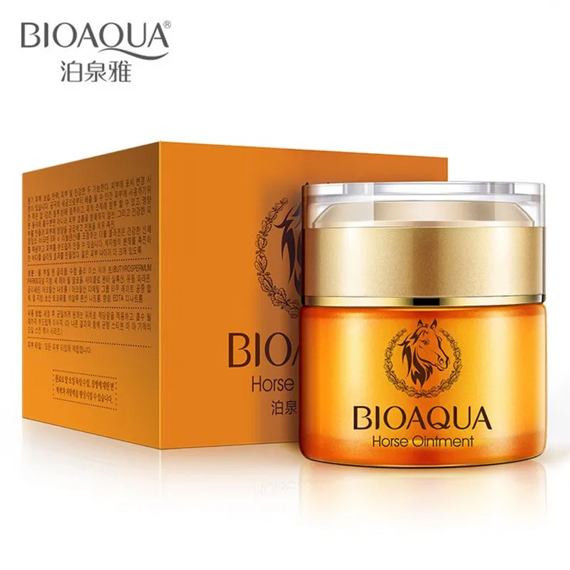 02 BIOAQUA Антивозрастной дневной крем для лица, масляная мазь, отбеливающий увлажняющий крем против морщин, уход за кожей - Цвет: 02