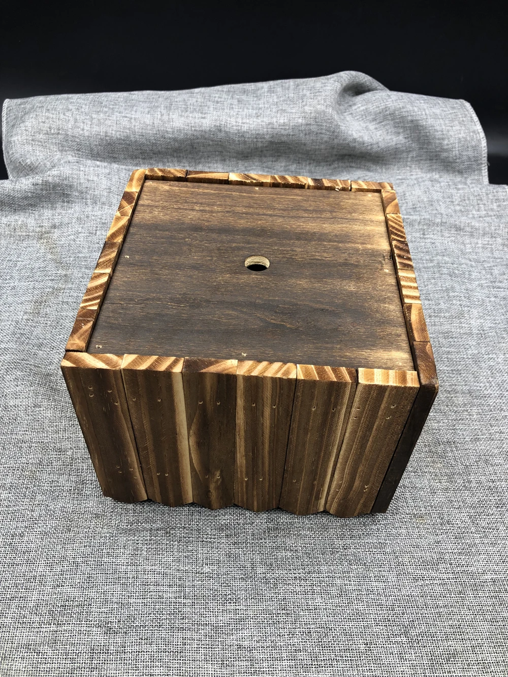 Square Wooden Flower Pots Cunninghamia Lanceolata Pot Planter Barrel Home Garden Outdoor Decoration | Дом и сад