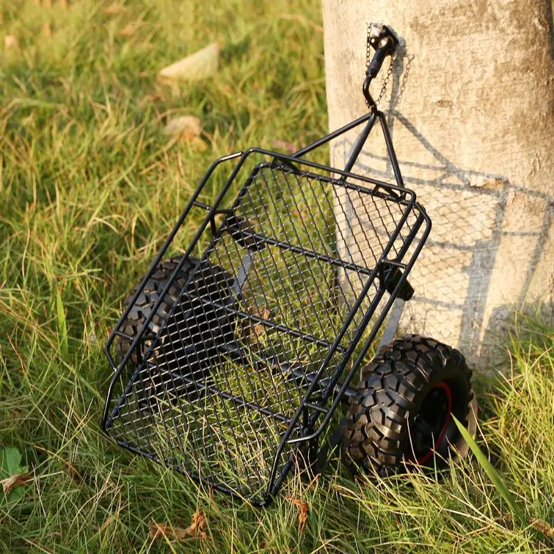 110 rc 4wd гусеничный трейлер автом