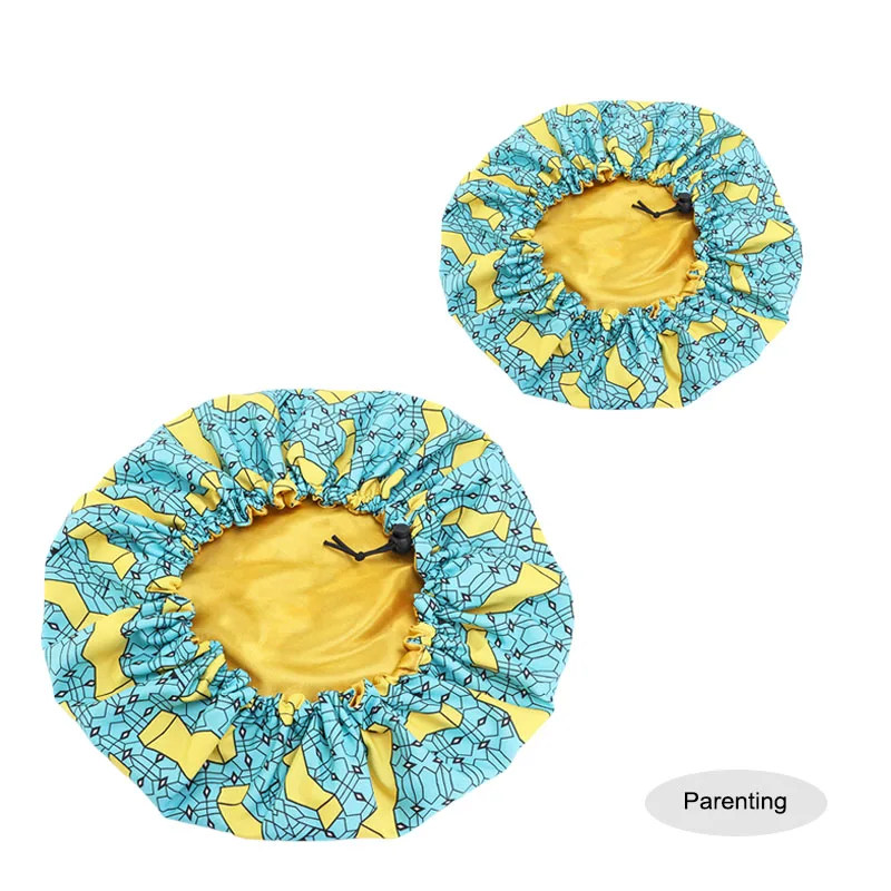 2 шт./компл. головной убор для родителей детский капор Африканский узор принт