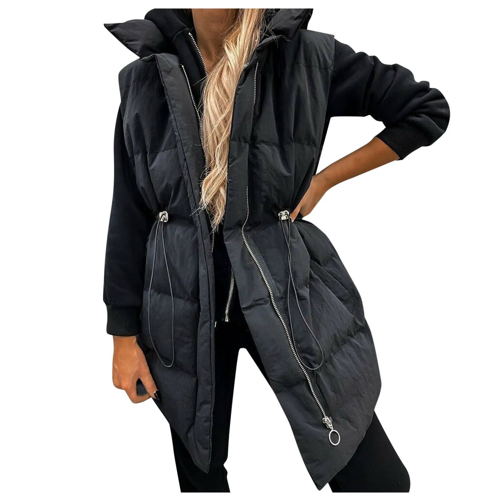 

Однотонная женская модная блестящая куртка-пуховик с поясом на завязках женская элегантная Стильная парка с карманами для женщин