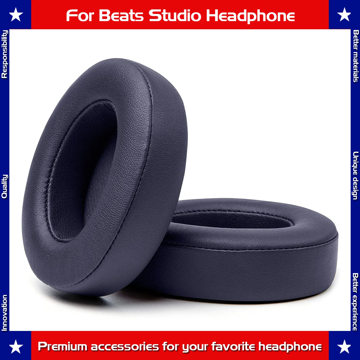 

Carberon, запасные Детские подушки для студии, Проводные/студийные беспроводные наушники (тень-серый)