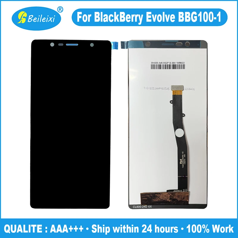 For BlackBerry Evolve BBG100-1 LCD Display Touch Screen Digitizer Assembly | Mobile Phone Screens