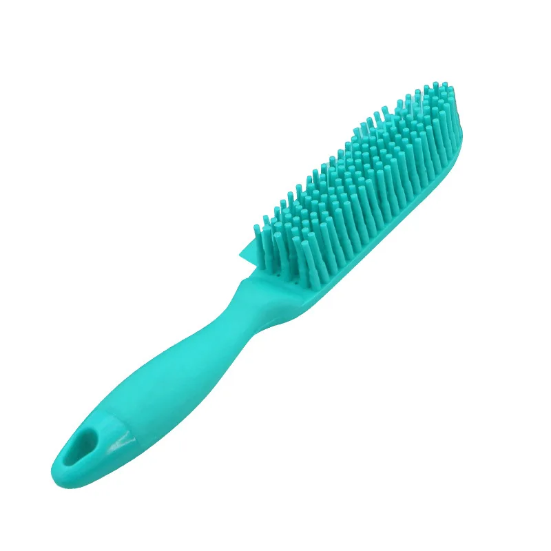 

Pet Magic Hair Removal Comb Soft Silicone Double-Sided Scraping Brush Long Handle Comb Cat Dog Fur Cleaning Beauty Care Tools