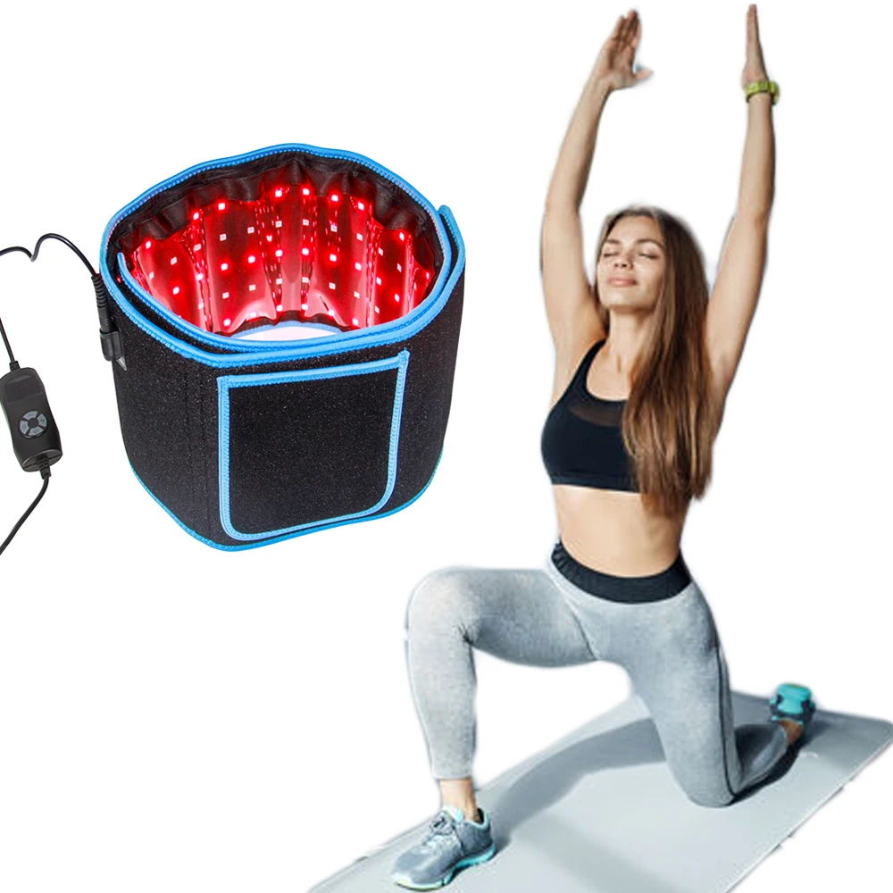 

ADVASUN TLB105 Red Light Therapy Belt Wearable Wrap 105LED Near Infrared 660nm 850nm Joints Muscle Pain Weight Loss Slimming