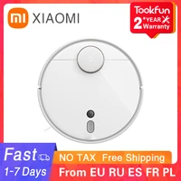 xiaomi mijia sweeping robot 1s 2000pa for home vacuum cleaner wireless lds laser ranging sensor dust sterilize cyclone suction