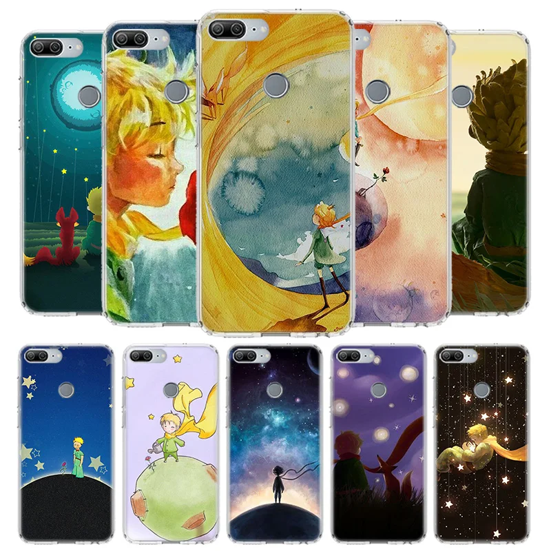 Чехол для телефона с изображением милого Маленького принца лисы Huawei Y9 Y5 Y6 Y7 2019 Honor