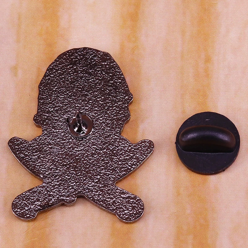 Классический отворот ужаса булавка Хэллоуин Майкл Майерз кино фанаты отличный