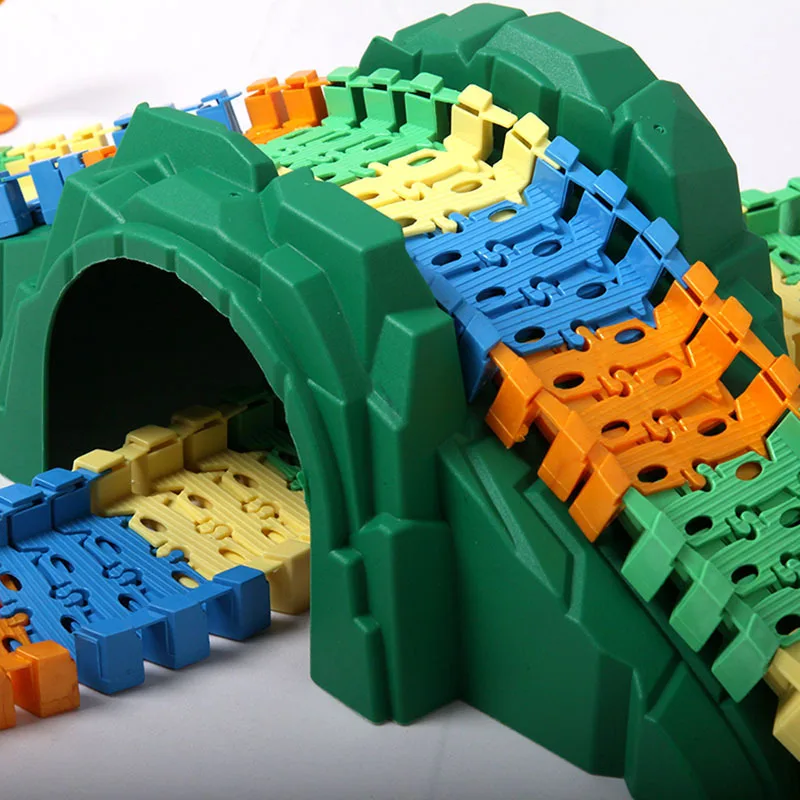 Детский Электрический товар волшебный автомат рельсовый автомобиль слот