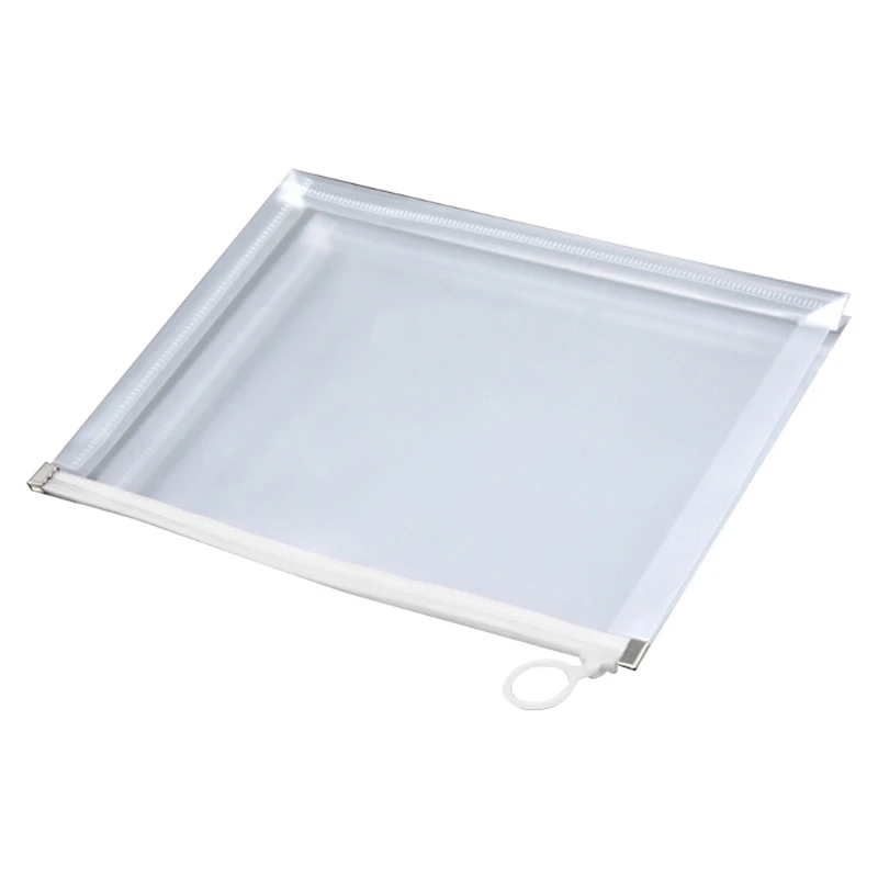 

Multifunctional Transparent A4 A5 File Folder Document Bag Organizer Waterproof